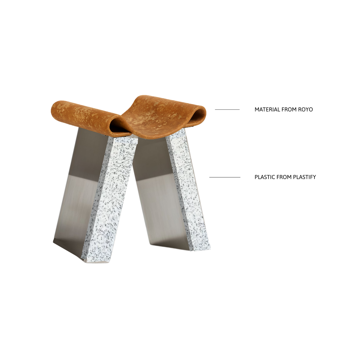 Stool | ROYO X Plastify