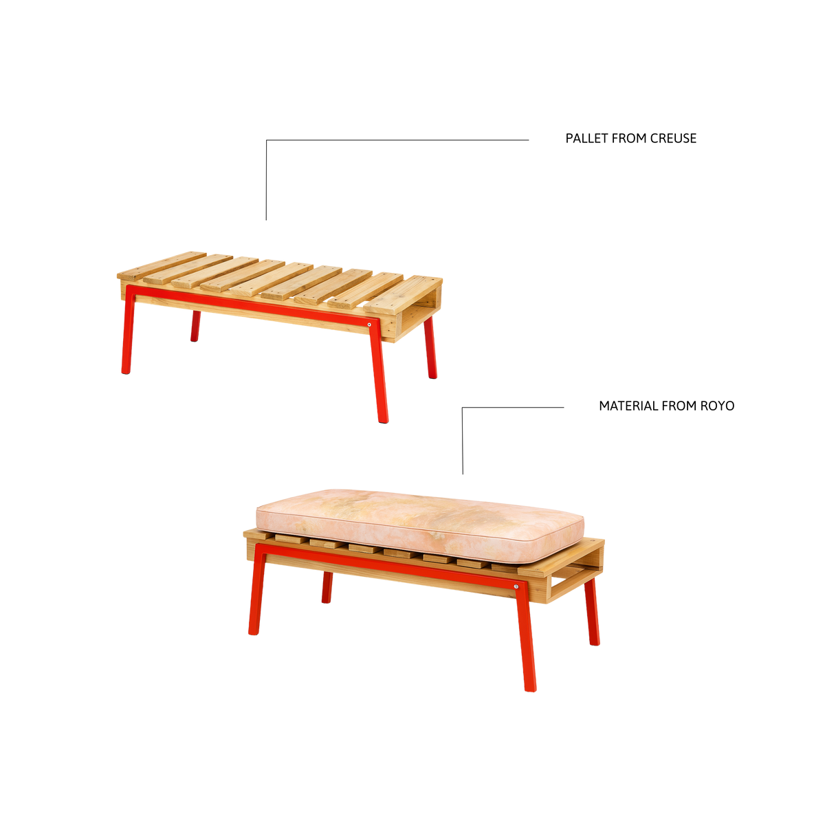 Ottoman | ROYO X Creuse