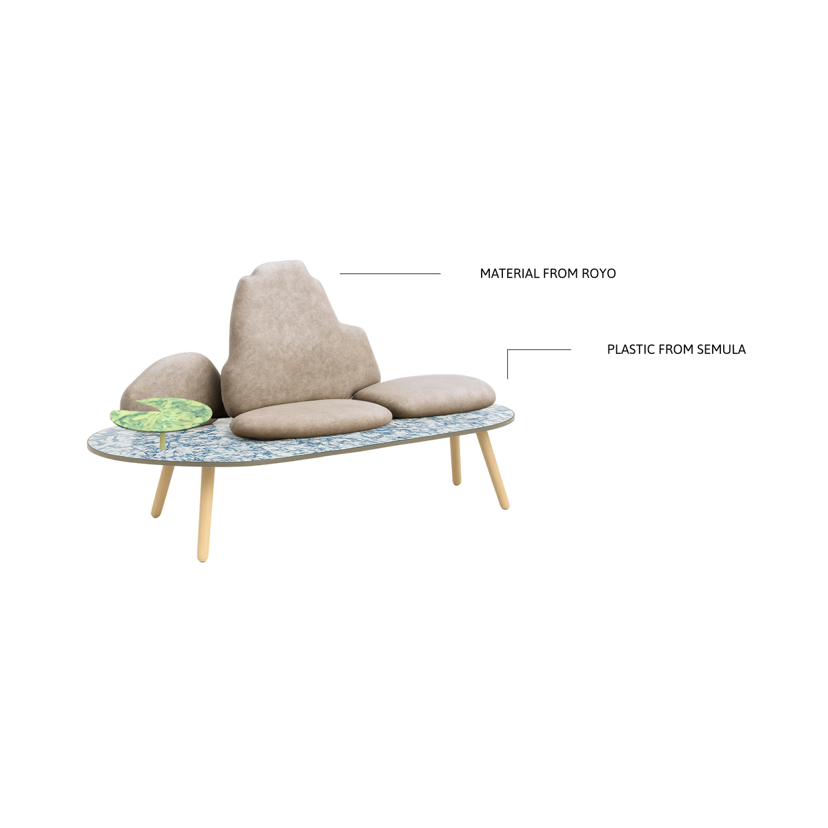 Sofa | ROYO X Semula