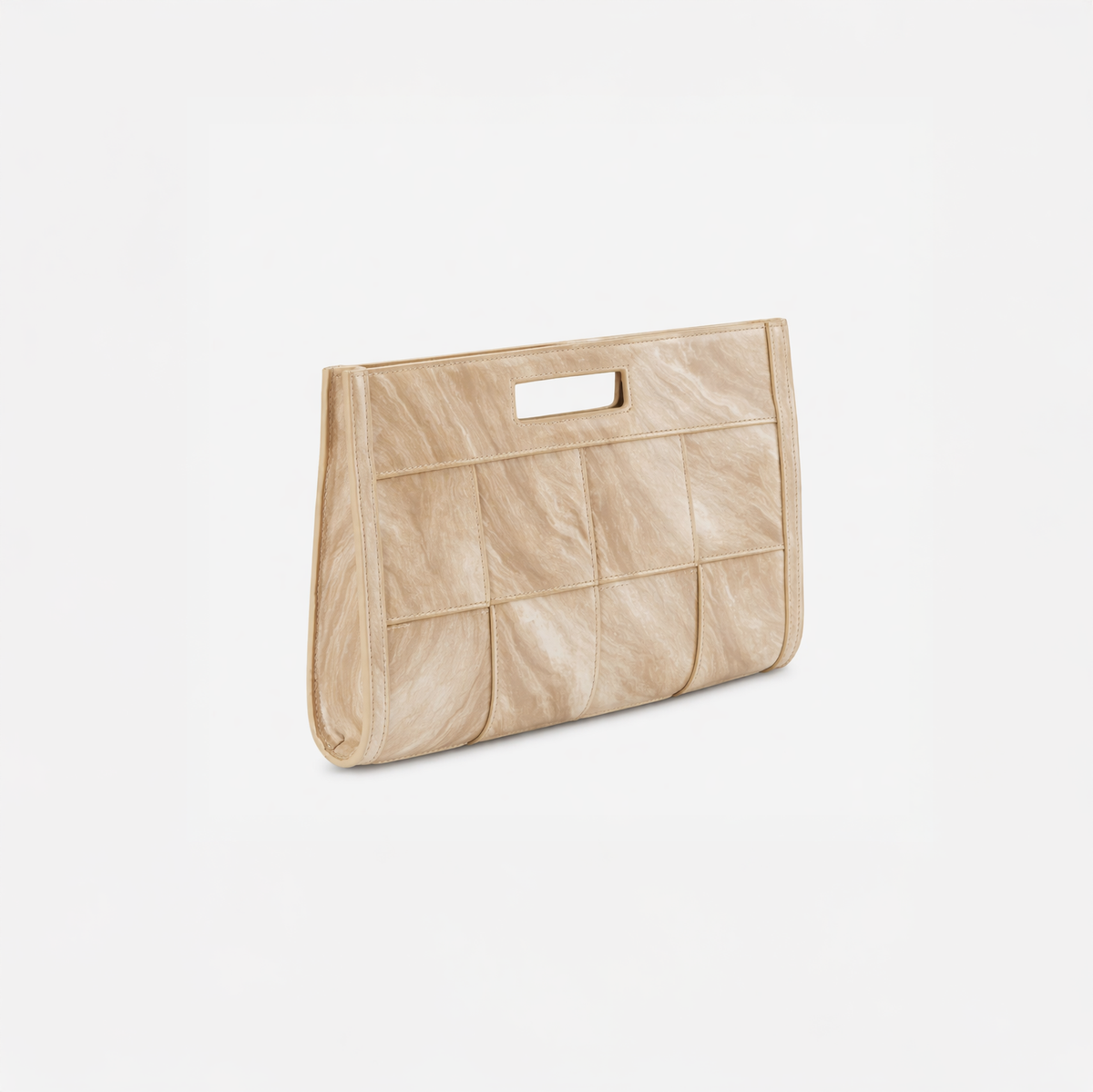 Light Sand Clutch | Neoskin