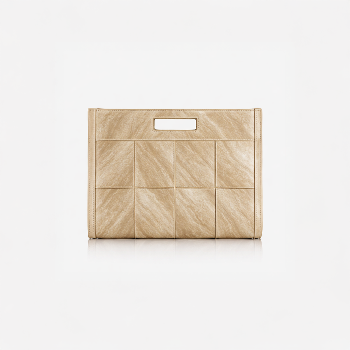 Light Sand Clutch | Neoskin