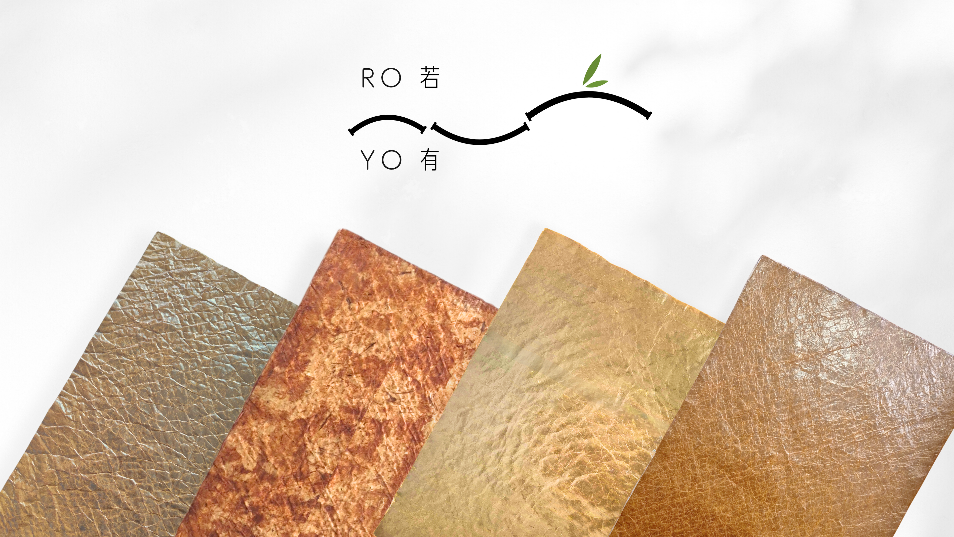 Crafca, ROYO Material, ROYO, ROYO earthskin, earthskin leather, vegan leather, faux leather, fake leather, leather alternative, synthetic leather, PU leather, animal leather, plant leather, plant-based leather, mushroom leather, pineapple leather, mycelium, corn leather, cardboard leather, upcycled cardboard, recycled cardboard, cardboard waste, natural leather, natural material, eco-friendly material, eco-material, sustainable leather, sustainable material,Leather made from waste, Momigami, Oil paper
