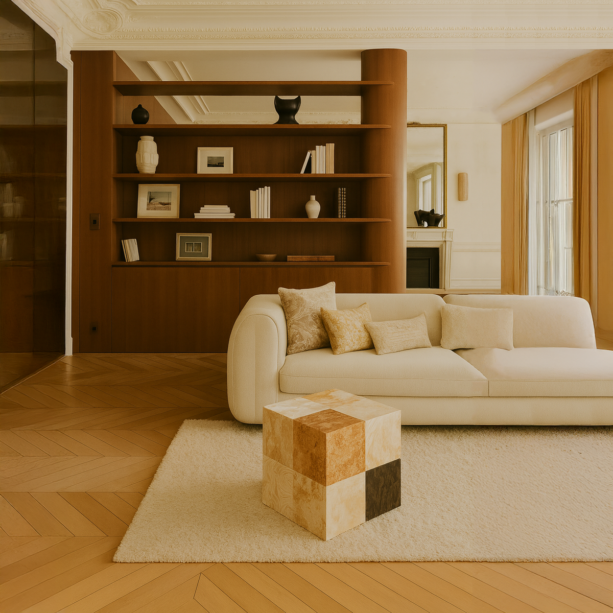 Modular Stool | ROYO X Milli