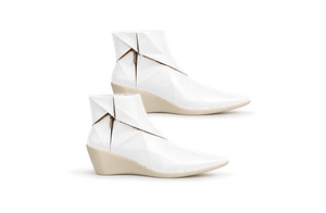 Folded Ankle Boot